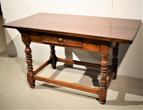 Tavolo - scrittoio Luigi XIV 